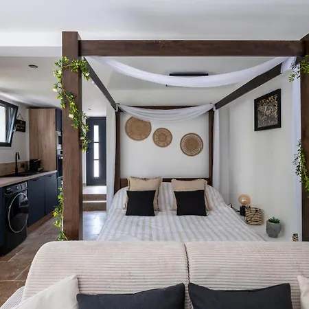 Honey Moon - Romantique Jacuzzi Et Ecran Cinema Lejlighed