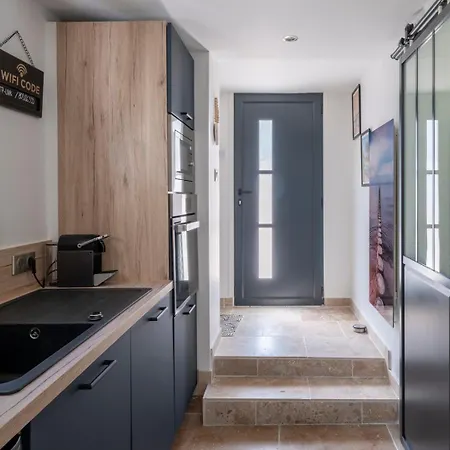 Honey Moon - Romantique Jacuzzi Et Ecran Cinema Apartamento *