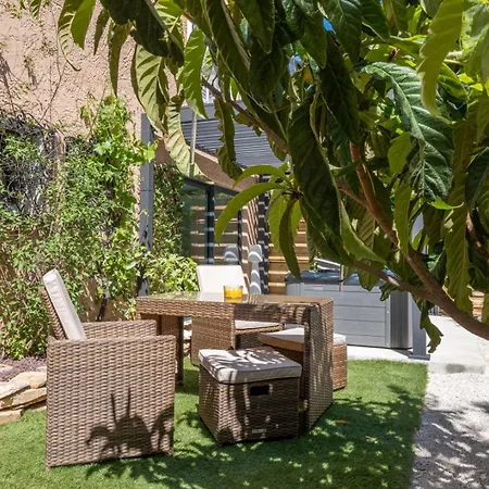 Honey Moon - Romantique Jacuzzi Et Ecran Cinema Lejlighed *