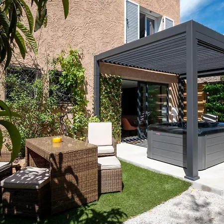 Honey Moon - Romantique Jacuzzi Et Ecran Cinema Apartamento La Ciotat